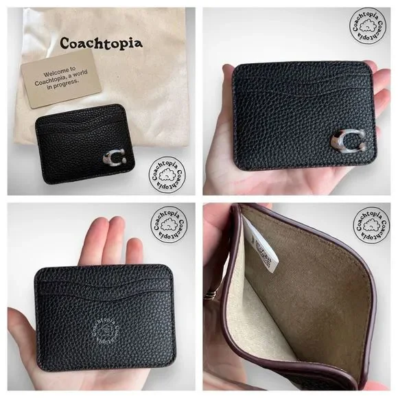 🚫SOLD🚫 Coachtopia Ergo Upcrafted Set: Shoulder Bag, Card Case, ‘Shroom Charm - Picture 14 of 17